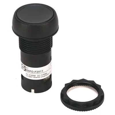 Allen-Bradley 800FD-F2X10 – 22mm Momentary Push Button 800F PB Allen-Bradley 800FD-F2X10 – 22mm Momentary Push Button 800F PB
