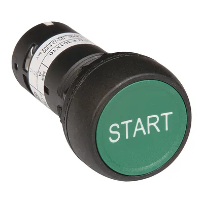 Rockwell Automation / Allen-Bradley 800FD-F3X10 – 22mm Momentary Push Button 800F PB