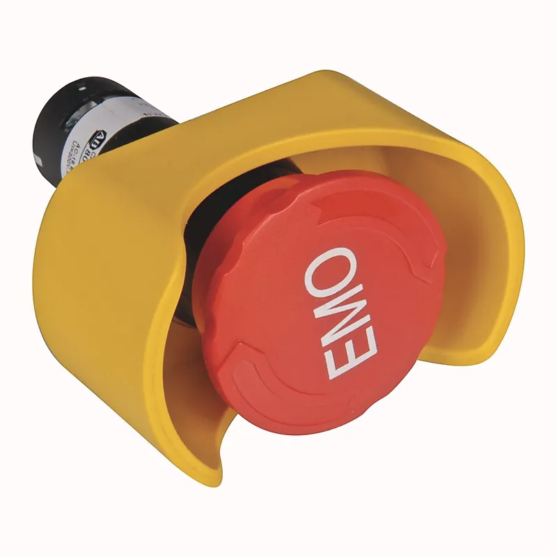Rockwell Automation / Allen-Bradley 800FD-MT44X01 – 22mm Twist To Release E-Stop 800F PB