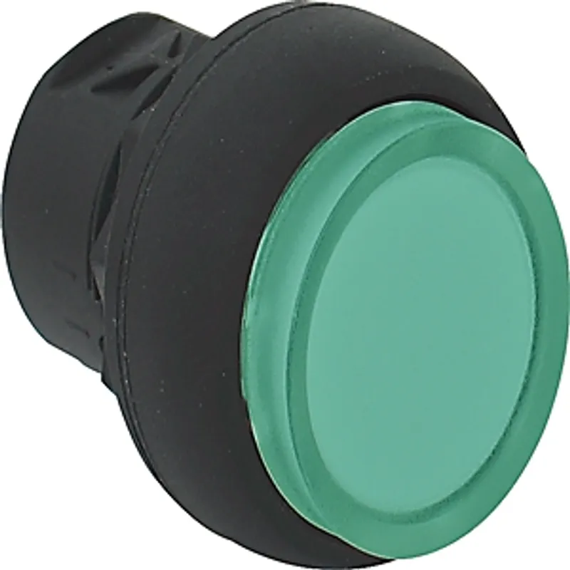 Rockwell Automation / Allen-Bradley 800FM-LF6MN7WX10 – 22mm Momentary Push Button 800F PB