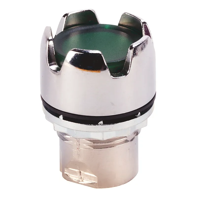 Rockwell Automation / Allen-Bradley 800FM-LG0MN3WX10E – 22mm Momentary Push Button 800F PB