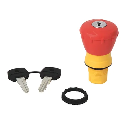 Allen-Bradley 800FP-MK44 – 22mm Twist To Release E-Stop 800F PB Allen-Bradley 800FP-MK44 – 22mm Twist To Release E-Stop 800F PB