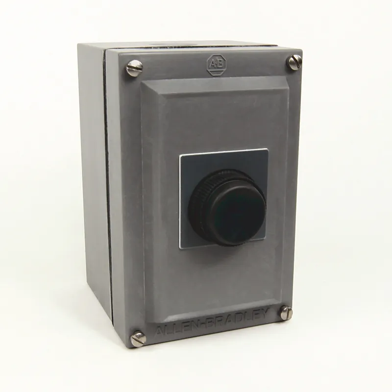 Rockwell Automation / Allen-Bradley 800H-1HX4R – 30mm Push Button Station 800H PB