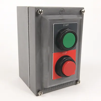Rockwell Automation / Allen-Bradley 800H-2HA4RLW – 800H 30 mm Push-Button Station
