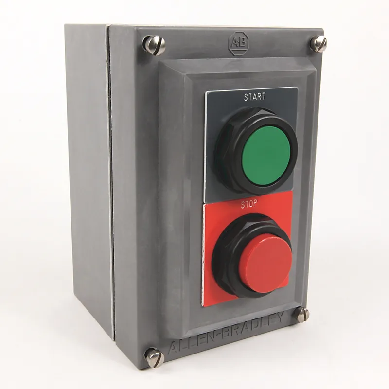 Rockwell Automation / Allen-Bradley 800H-2HA4RLW – 800H 30 mm Push-Button Station