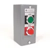 Rockwell Automation / Allen-Bradley 800H-2HRGH2KB6AX – 30mm Selector Switch 800H PB — photo 1 of 2