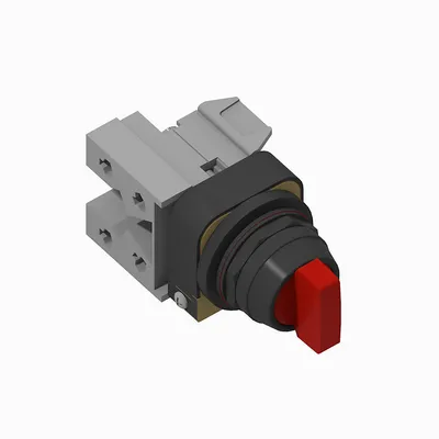 Rockwell Automation / Allen-Bradley 800H-2HRRH5KL8OX – 30mm Selector Switch 800H PB