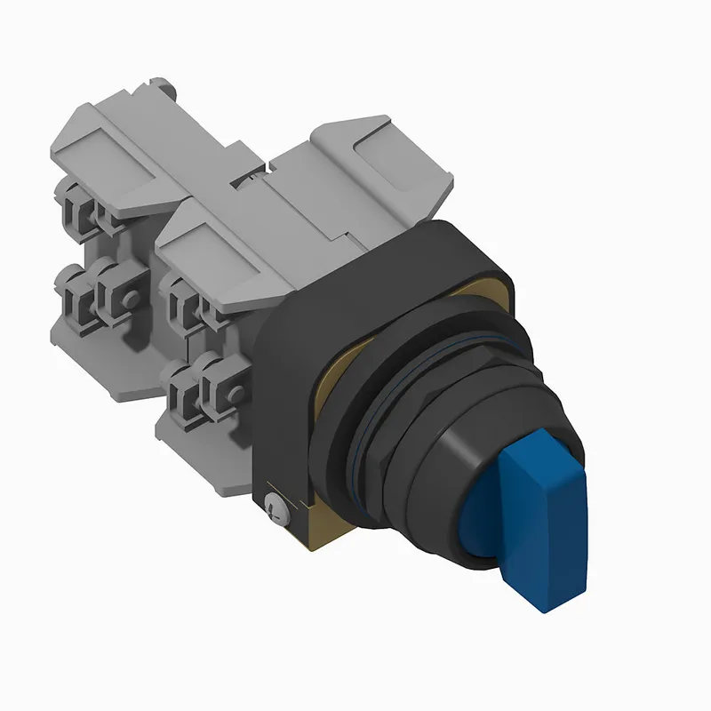 Rockwell Automation / Allen-Bradley 800H-2JRBH2KB7AA – 30mm Selector Switch 800H PB — photo 1 of 2