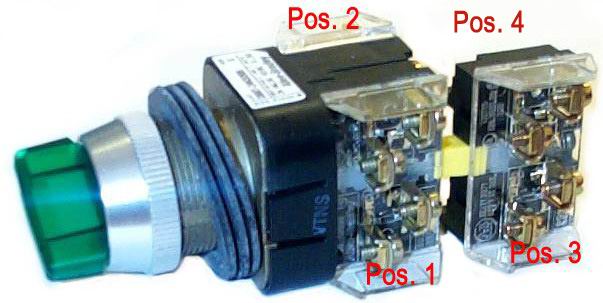 Rockwell Automation / Allen-Bradley 800H-2JRGH5KB7OX – 30mm Selector Switch 800H PB — photo 2 of 3