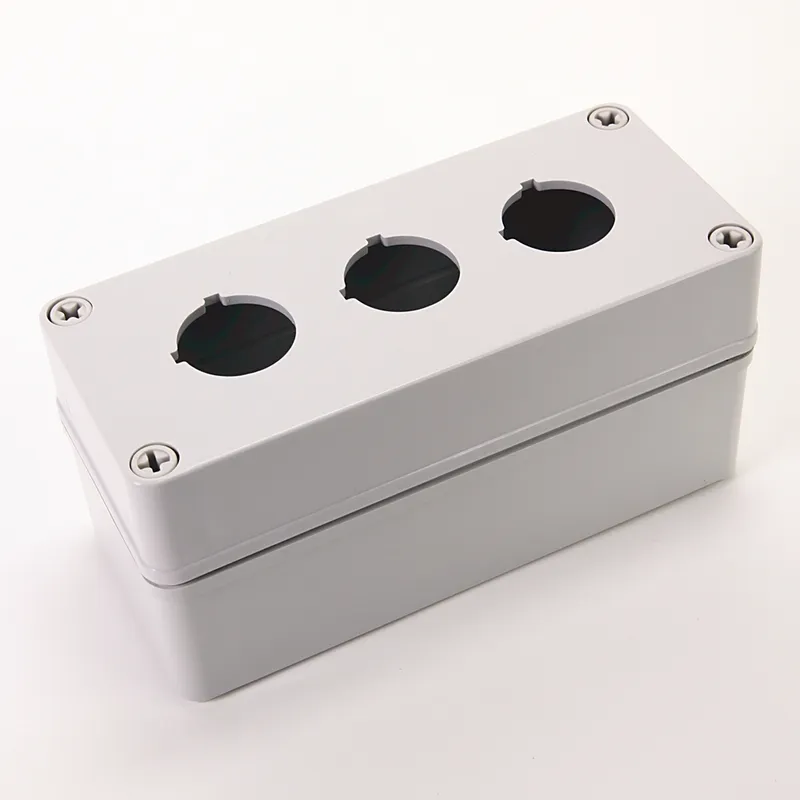 Rockwell Automation / Allen-Bradley 800H-3HZ4RM1 – 800H 30 mm Push-Button Enclosure