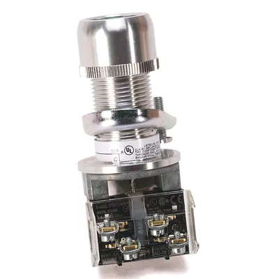 Rockwell Automation / Allen-Bradley 800H-AP2AY – Type 7_9 Momentary Push Button 800H PB