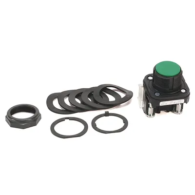 Rockwell Automation / Allen-Bradley 800H-AR1BY – 30mm Momentary Push Button 800H PB