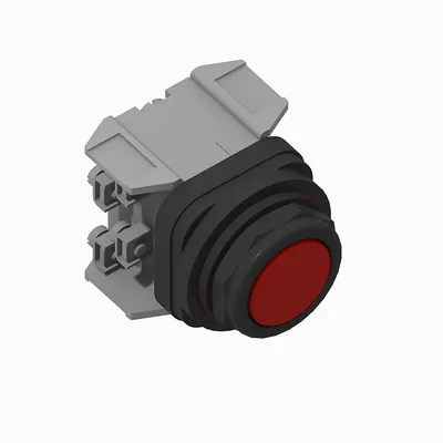 Rockwell Automation / Allen-Bradley 800H-AR6BR – 30mm Momentary Push Button 800H PB