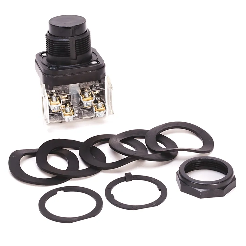 Rockwell Automation / Allen-Bradley 800H-BR2AY – 30mm Momentary Push Button 800H PB