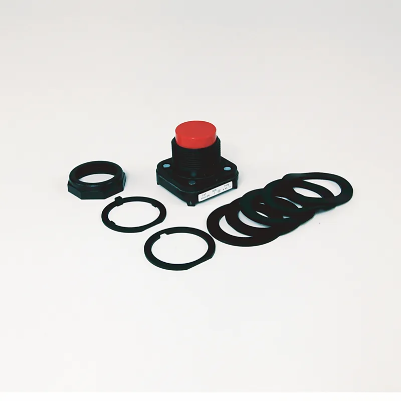 Rockwell Automation / Allen-Bradley 800H-BR6BY – 30mm Momentary Push Button 800H PB