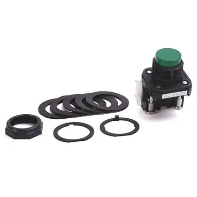 Allen-Bradley 800H-BR9 – 30mm Momentary Push Button 800H PB Allen-Bradley 800H-BR9 – 30mm Momentary Push Button 800H PB