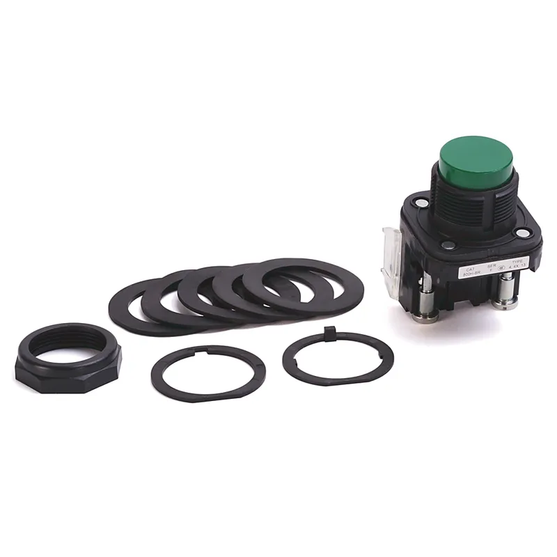 Rockwell Automation / Allen-Bradley 800H-BR9 – 30mm Momentary Push Button 800H PB