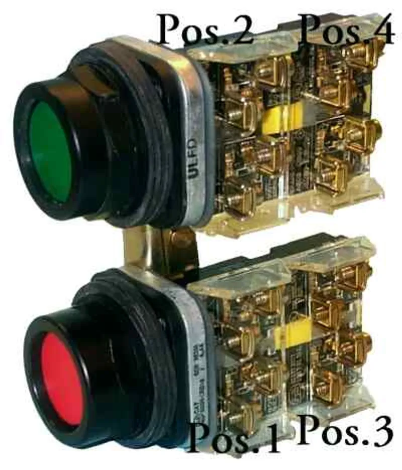 Rockwell Automation / Allen-Bradley 800H-CRB16AF – 30mm Double Push Button 800H PB — photo 2 of 2