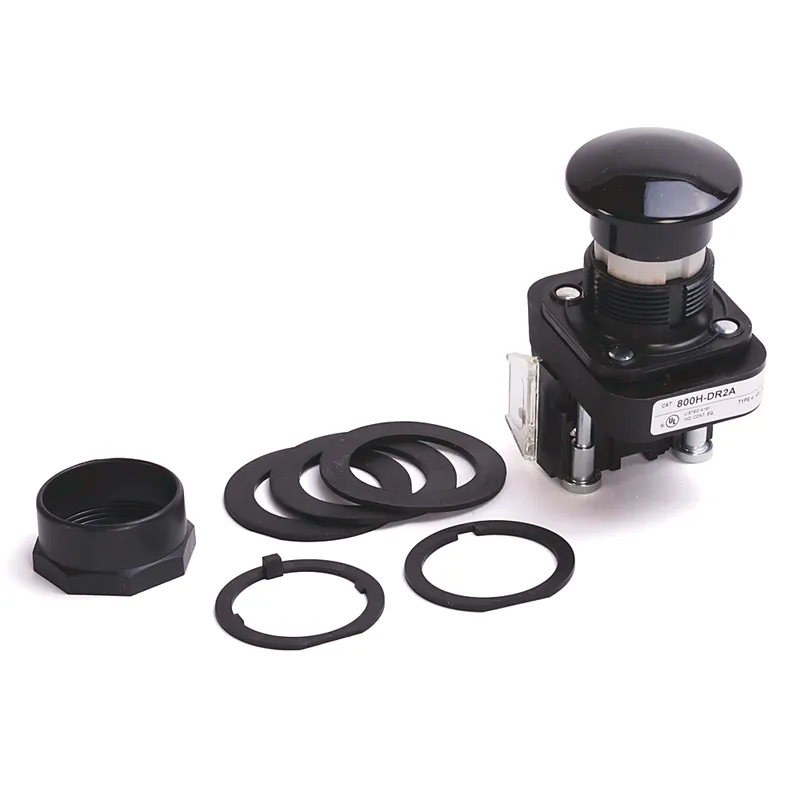 Rockwell Automation / Allen-Bradley 800H-DR2A2 – 30mm Momentary Push Button 800H PB