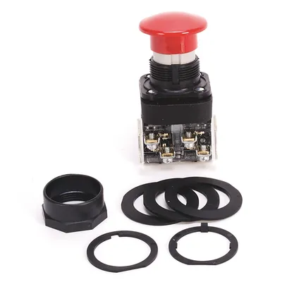 Rockwell Automation / Allen-Bradley 800H-DR6AY – 30mm Momentary Push Button 800H PB