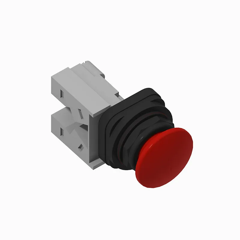 Rockwell Automation / Allen-Bradley 800H-DR6D1Y – 30mm Momentary Push Button 800H PB