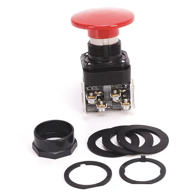 Allen-Bradley 800H-DR6JB – 30mm Momentary Push Button 800H PB Allen-Bradley 800H-DR6JB – 30mm Momentary Push Button 800H PB