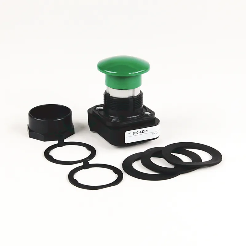 Rockwell Automation / Allen-Bradley 800H-DR7A – 30mm Momentary Push Button 800H PB