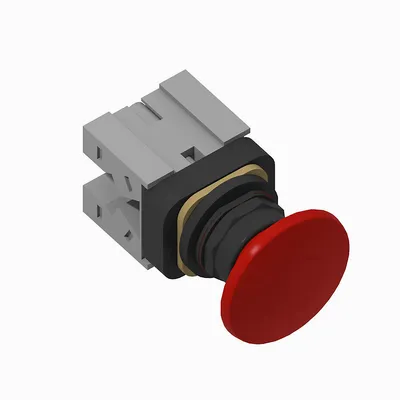 Rockwell Automation / Allen-Bradley 800H-FRXJM6BY – 30mm Push-Pull Device 800H PB