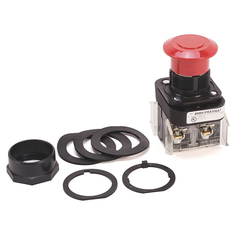 Rockwell Automation / Allen-Bradley 800H-FRXMQH2BA7 – 30mm Push-Pull Device 800H PB — photo 1 of 2