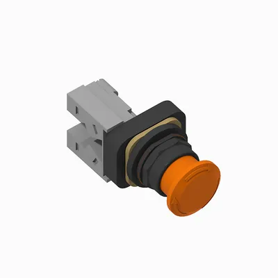Rockwell Automation / Allen-Bradley 800H-FRXT3D2Y – 30mm Push-Pull Device 800H PB