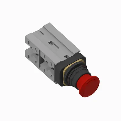Rockwell Automation / Allen-Bradley 800H-FRXT6CY – 30mm Push-Pull Device 800H PB