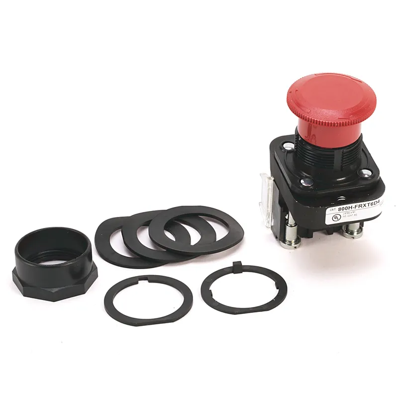 Rockwell Automation / Allen-Bradley 800H-FRXT6D1Y – 30mm Push-Pull Device 800H PB