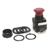 Rockwell Automation / Allen-Bradley 800H-FRXTQH2AAV – 30mm Illuminated Push-Pull 800H PB — photo 1 of 2 Rockwell Automation / Allen-Bradley 800H-FRXTQH2AAV – 30mm Illuminated Push-Pull 800H PB — photo 1 of 2