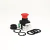 Rockwell Automation / Allen-Bradley 800H-FRXTQH2RALX – 30mm Push-Pull Device 800H PB — photo 1 of 2