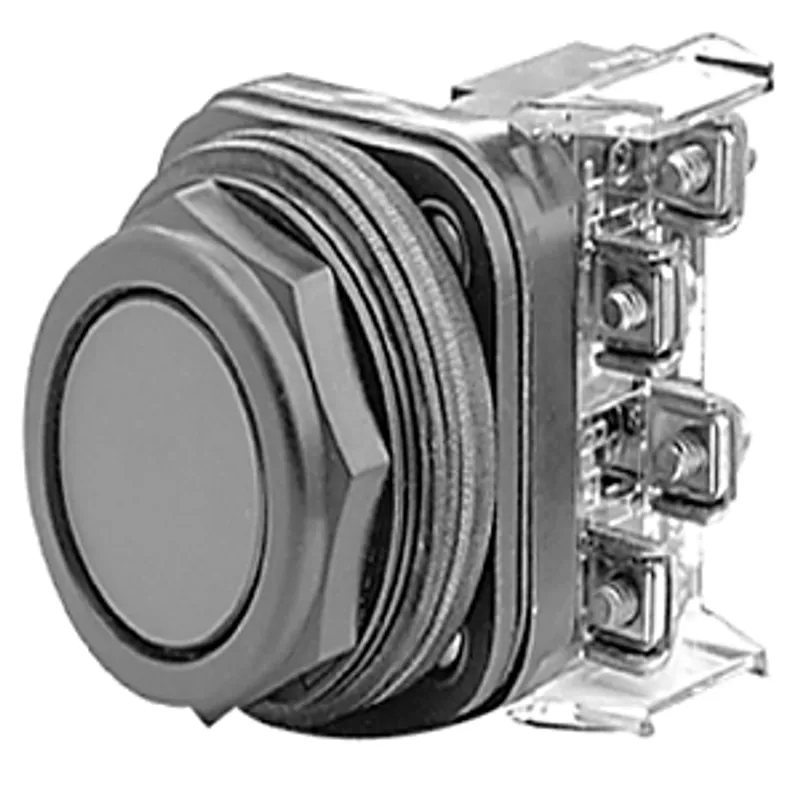 Rockwell Automation / Allen-Bradley 800H-GR1AF – 30mm Momentary Push Button 800H PB