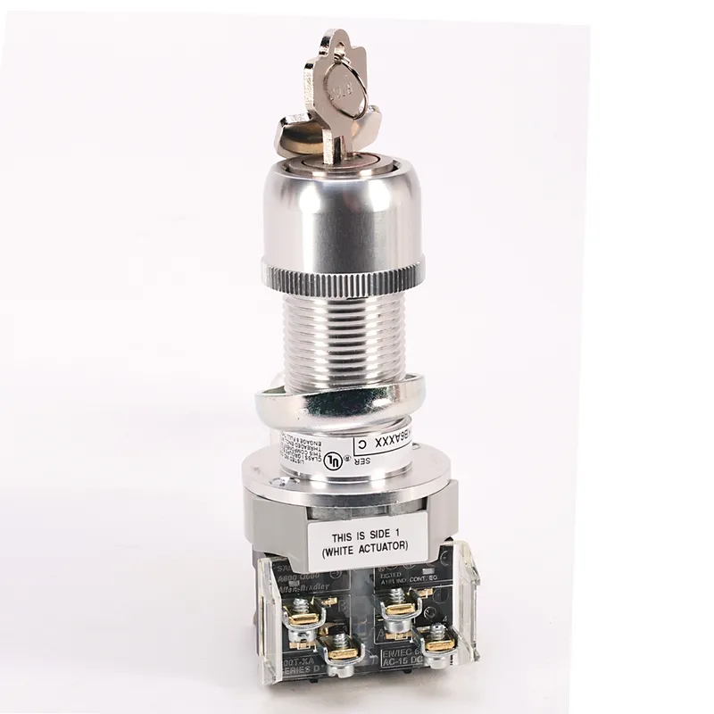 Rockwell Automation / Allen-Bradley 800H-HP3203KB6 – Type 7&9 Selector Switch 800H PB