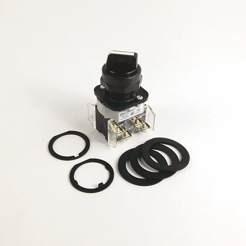 Rockwell Automation / Allen-Bradley 800H-JR2KU7DDKK – 30mm Selector Switch 800H PB — photo 1 of 2