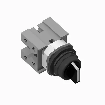 Rockwell Automation / Allen-Bradley 800H-JR4KE7BF – 30mm Selector Switch 800H PB
