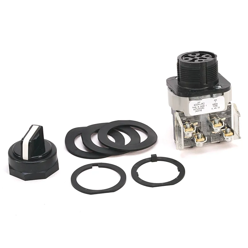 Rockwell Automation / Allen-Bradley 800H-JRN2 – 30mm Selector Switch 800H PB — photo 1 of 2