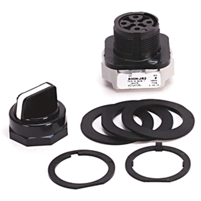 Rockwell Automation / Allen-Bradley 800H-JRX2 – 30mm Selector Switch 800H PB — photo 1 of 2