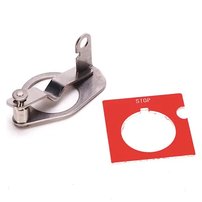 Rockwell Automation / Allen-Bradley 800H-N6 – 30mm PB Padlock Attachment 800H PB