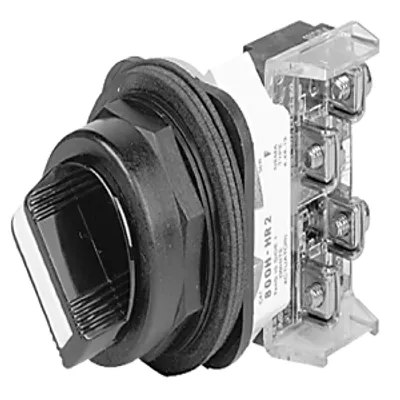 Rockwell Automation / Allen-Bradley 800H-NR2KN4BY – 30mm Selector Switch 800H PB