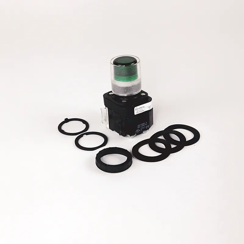 Rockwell Automation / Allen-Bradley 800H-PRA16B – 30mm Momentary Push Button 800H PB — photo 1 of 2