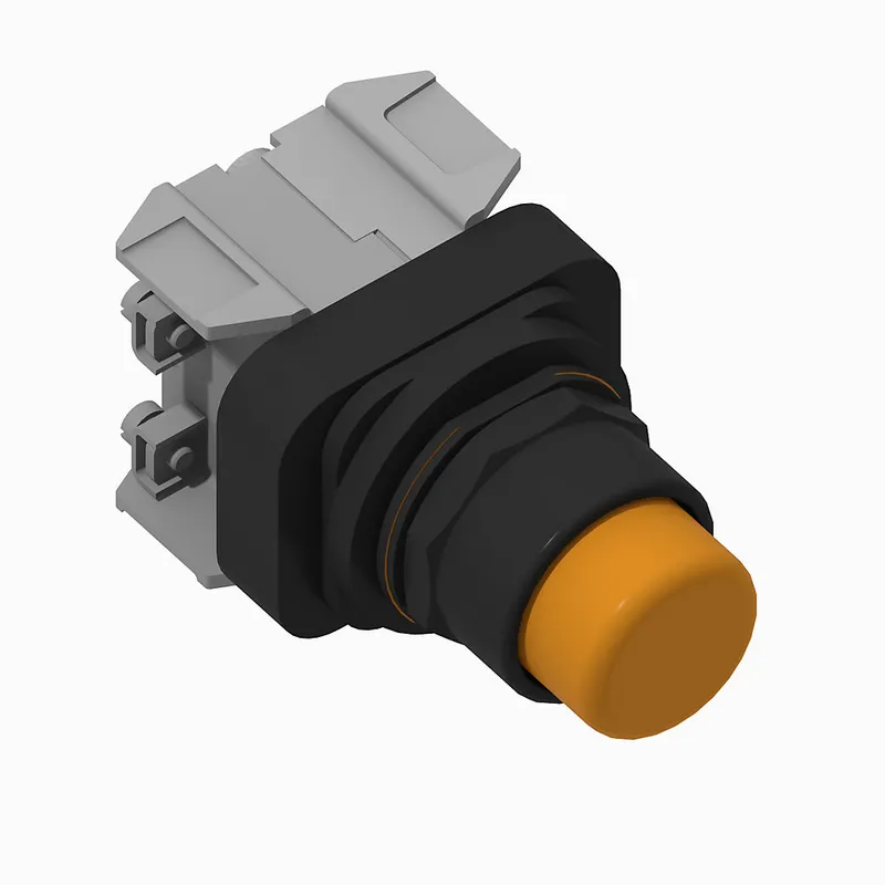 Rockwell Automation / Allen-Bradley 800H-PRBD24AD1 – 30mm Momentary Push Button 800H PB — photo 1 of 2