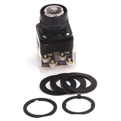 Rockwell Automation / Allen-Bradley 800H-PRBH16AAY – 30mm Momentary Push Button 800H PB