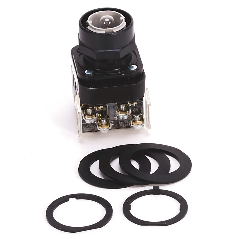 Rockwell Automation / Allen-Bradley 800H-PRBH16AAY – 30mm Momentary Push Button 800H PB — photo 1 of 2