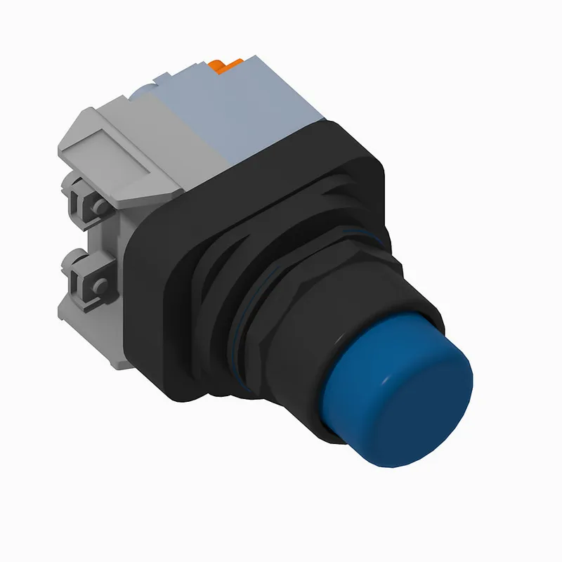 Rockwell Automation / Allen-Bradley 800H-PRBH16BD1 – 30mm Momentary Push Button 800H PB — photo 1 of 2