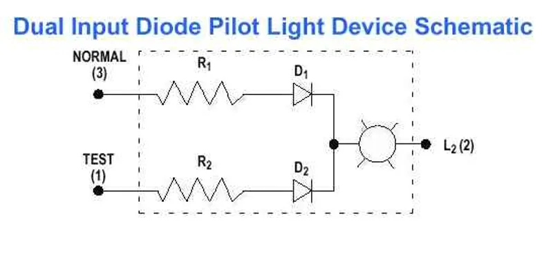 Rockwell Automation / Allen-Bradley 800H-PRDN24 – 30mm Pilot Light 800H PB — photo 2 of 2