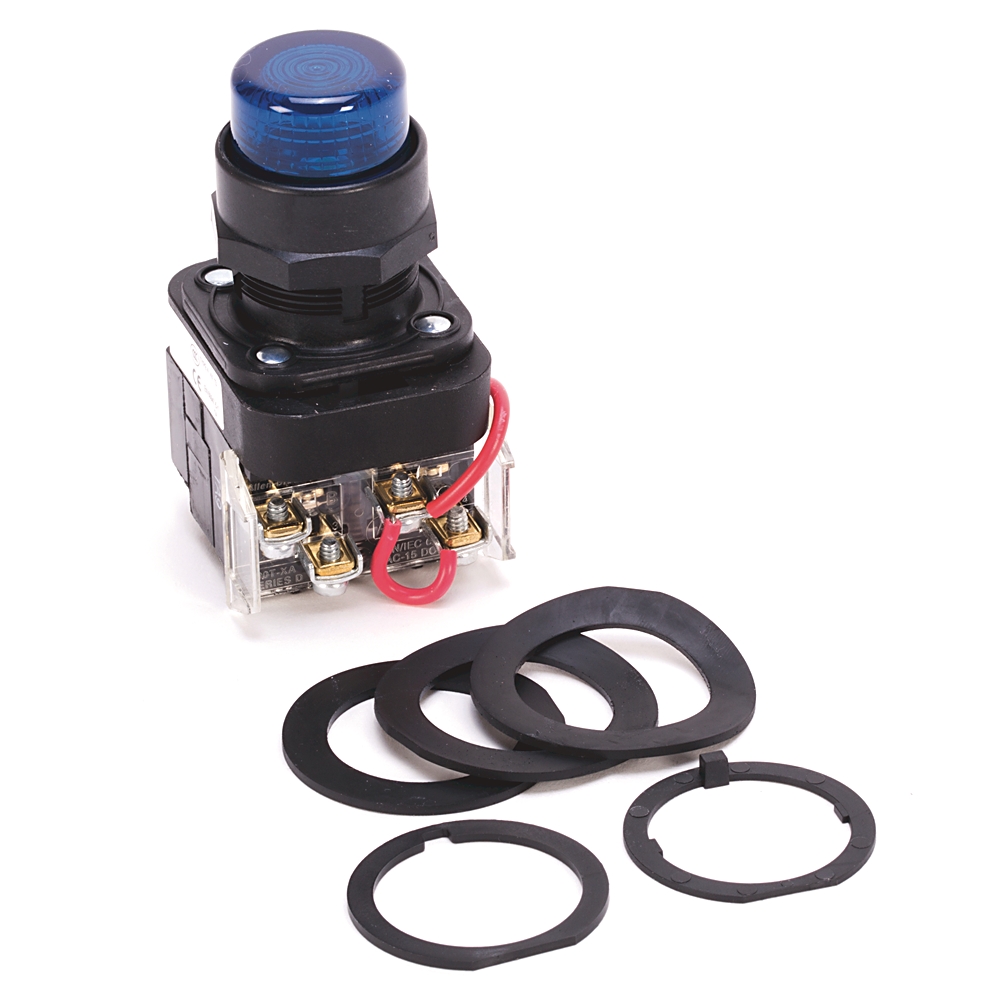 Allen-Bradley 800H-PRTH16BAY – 30mm Pilot Light 800H PB Allen-Bradley 800H-PRTH16BAY – 30mm Pilot Light 800H PB