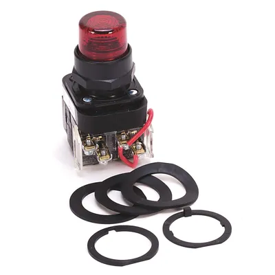 Rockwell Automation / Allen-Bradley 800H-PRTH16R – 30mm Pilot Light 800H PB